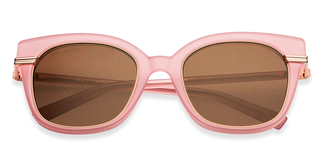 High Quality 2023 Brown Oval Lens Pink Lens Sunglasses For Men And Women  Designer Fashion With Classic Retro Style, Anti UV400 Protection, And Box  Included From Liulin6081, $46.64 | DHgate.Com